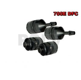 TX7F-07  TREX 700E DFC Magnetic Canopy Mounting Set